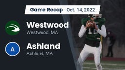 Recap: Westwood  vs. Ashland  2022