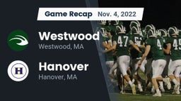 Recap: Westwood  vs. Hanover  2022