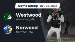 Recap: Westwood  vs. Norwood  2022