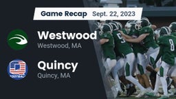 Recap: Westwood  vs. Quincy  2023