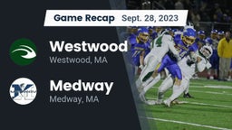 Recap: Westwood  vs. Medway  2023