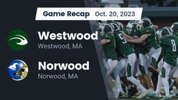 Recap: Westwood  vs. Norwood  2023
