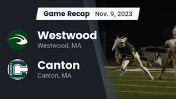 Recap: Westwood  vs. Canton   2023