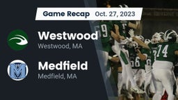 Recap: Westwood  vs. Medfield  2023