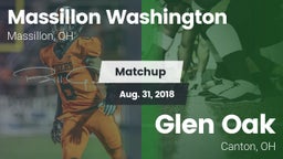 Matchup: Washington High vs. Glen Oak  2018