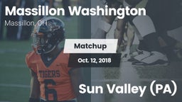 Matchup: Washington High vs. Sun Valley (PA) 2018