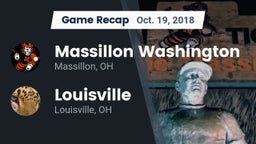 Recap: Massillon Washington  vs. Louisville  2018