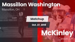Matchup: Washington High vs. McKinley  2018