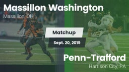 Matchup: Washington High vs. Penn-Trafford  2019