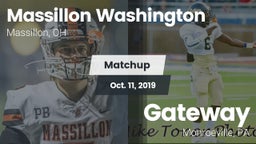 Matchup: Washington High vs. Gateway  2019