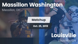 Matchup: Washington High vs. Louisville  2019