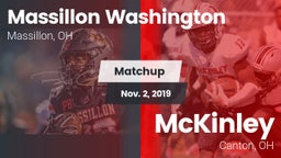 Matchup: Washington High vs. McKinley  2019