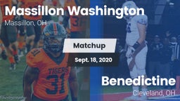Matchup: Washington High vs. Benedictine  2020