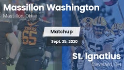 Matchup: Washington High vs. St. Ignatius  2020