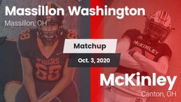 Matchup: Washington High vs. McKinley  2020