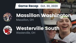 Recap: Massillon Washington  vs. Westerville South  2020
