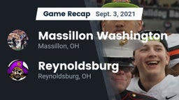Recap: Massillon Washington  vs. Reynoldsburg  2021