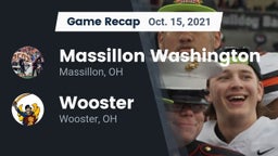 Recap: Massillon Washington  vs. Wooster  2021