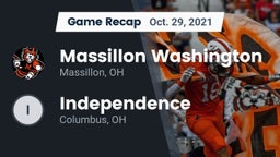 Recap: Massillon Washington  vs. Independence  2021