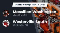 Recap: Massillon Washington  vs. Westerville South  2021
