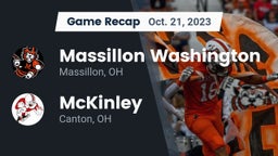 Recap: Massillon Washington  vs. McKinley  2023