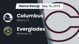 Recap: Columbus  vs. Everglades  2019