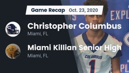 Recap: Christopher Columbus  vs. Miami Killian Senior High 2020