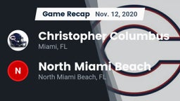 Recap: Christopher Columbus  vs. North Miami Beach  2020