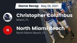 Recap: Christopher Columbus  vs. North Miami Beach  2021
