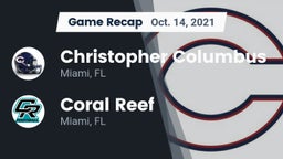 Recap: Christopher Columbus  vs. Coral Reef  2021