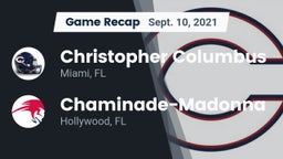 Recap: Christopher Columbus  vs. Chaminade-Madonna  2021