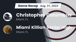 Recap: Christopher Columbus  vs. Miami Killian Senior High 2023