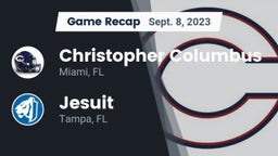 Recap: Christopher Columbus  vs. Jesuit  2023