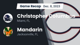 Recap: Christopher Columbus  vs. Mandarin  2023