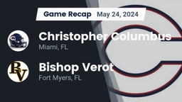 Recap: Christopher Columbus  vs. Bishop Verot  2024