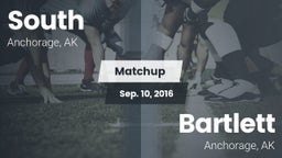 Matchup: South  vs. Bartlett  2016