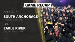 Recap: South Anchorage  vs. Eagle River  2017