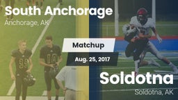 Matchup: South  vs. Soldotna  2017