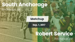 Matchup: South  vs. Robert Service  2017