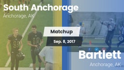 Matchup: South  vs. Bartlett  2017