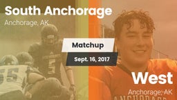 Matchup: South  vs. West  2017