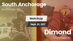 Matchup: South  vs. Dimond  2017