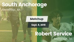 Matchup: South  vs. Robert Service  2018