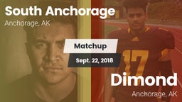 Matchup: South  vs. Dimond  2018