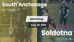 Matchup: South  vs. Soldotna  2019