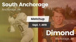 Matchup: South  vs. Dimond  2019