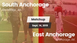 Matchup: South  vs. East Anchorage  2019