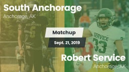 Matchup: South  vs. Robert Service  2019
