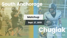 Matchup: South  vs. Chugiak  2019