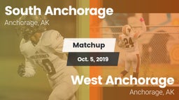 Matchup: South  vs. West Anchorage  2019